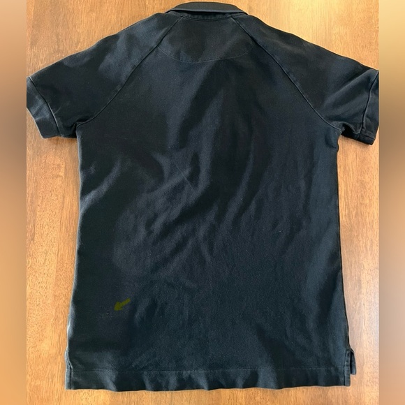 Armani Exchange Men's Black Polo Shirt Short Sleeve Collared, Logo. Size M - Picture 9 of 9